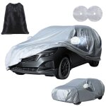 B�che voiture suv universelle ? fianao ? imperm�able anti - uv ? film aluminium ? a�ration ? sangles ...