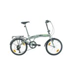 Bachini folding 20 6 sp white gloss stickers:n. green - black