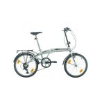 Bachini folding 20 6 sp white gloss stickers: red - black