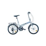 Bachini folding 20 carrier white gloss stickers: blue - black