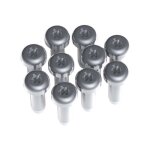 Bachmann torx t6 kit de visserie noir (pack de 10)