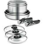 Backen batterie de cuisine 11 pièces en inox Backen batterie de cuisine 11 pièces en inox