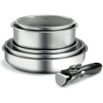 Backen batterie de cuisine 6 pièces en inox Backen batterie de cuisine 6 pièces en inox