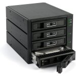 Backplane - fantec - bp - t3141 - 4 disques durs 3. 5 / 2. 5 - ventilateur 80 mm - aluminium noir