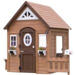 Backyard discovery aspen maison enfant en bois maison de jeux pour lextrieur / jardin maisonnette / ...