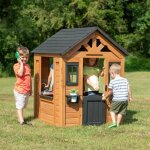 Backyard discovery sweetwater maisonnette en bois maisonnette de jardin cabane bois extrieur cabane ...