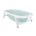 Badabulle baignoire pliable 35l super compact bouchon de vidange tmoin de chaleur design ludique