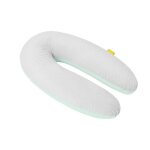 Badabulle coussin de grossesse et allaitement fluffy - oekotex - made in europe