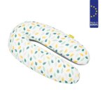 Badabulle coussin de maternit volutif - 2 en 1 - coussin dallaitement - plumes