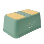 Badabulle marchepied antidrapant rhausse de 15 cm 4 pieds antidrapants