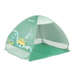Badabulle tente anti - uv bb grande tente de plage haute protection solaire fps 50 + systme pop - ...