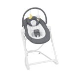 Badabulle transat bébé en hauteur compactup moonlight - inclinable - pliable - garantie à vie Badabulle transat bébé en hauteur compactup moonlight - inclinable - pliable - garantie à vie