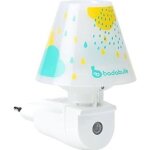 Badabulle veilleuse murale bébé automatique économie dénergie gouttes bleues Badabulle veilleuse murale bébé automatique économie dénergie gouttes bleues