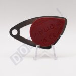 Badge intratone rfid rouge - r�f. 08 - 0104 - acc�s copropri�t� et immeuble - programmation par syndic ...