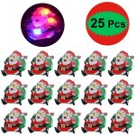 Badgenol brocheautomate pre nol lumineux avec lumire led pression nol jouets cadeaux nol pour enfants ...