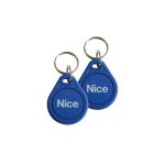 Lot de 2 badges rfid pour portier vidéo mira100 - nice home Lot de 2 badges rfid pour portier vidéo mira100 - nice home