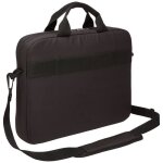 Sacoche dordinateur - bags case - logic advantage - 14 pouces - polyester - noir