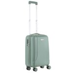 Bagage � main 55cm serrure tsa - carryon skyhopper valise cabine vert