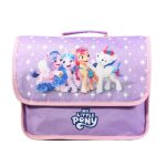 Bagtrotter cartable 32 cm maternelle my little pony violet Bagtrotter cartable 32 cm maternelle my little pony violet