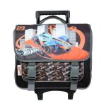 Bagtrotter cartable à roulettes 38 cm hot wheels multicolore Bagtrotter cartable à roulettes 38 cm hot wheels multicolore