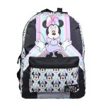 Bagtrotter sac à dos 1 compartiment disney minnie noir Bagtrotter sac à dos 1 compartiment disney minnie noir