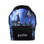 Bagtrotter sac � dos 1 compartiment harry potter noir ch�teau