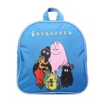 Sac � dos go�ter barbapapa 24 cm - bagtrotter - bleu - enfant - synth�tique