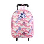 Bagtrotter sac  dos  roulettes 31 cm maternelle my little pony rose