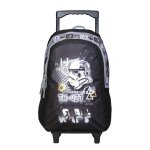 Sac à dos à roulettes - disney - star wars - noir - 2 compartiments - pour enfants Sac à dos à roulettes - disney - star wars - noir - 2 compartiments - pour enfants