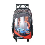 Bagtrotter sac  dos  roulettes hot wheels multicolore