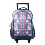 Bagtrotter sac � dos � roulettes offshore bleu