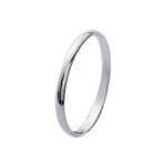 Bague alliance en argent taille 62