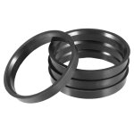 Bague de centrage de moyeu de roue x autohaux 4pcs bague de centrage jante 701mm � 635mm universel voiture ...