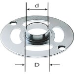 Bague de copiage pour dfonceuse festool -  ext. 27 mm  int. 25 mm