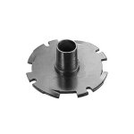 Bague de copiage - bosch - 2609200141 - 27mm - fixation rapide - indispensable pour gabarit