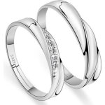 Bague couple anneau réglable cadeau pour amoureux pour anniversaire saint - valentin noël et fêtes homme ... Bague couple anneau réglable cadeau pour amoureux pour anniversaire saint - valentin noël et fêtes homme ...