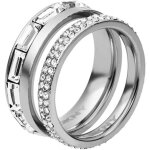 Bague - dkny - jewelry essential nj2129040503 - argent - blanc - femme