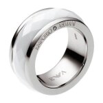Bague - eag steel - donna egs1526040506 - acier inoxydable - femme - adulte