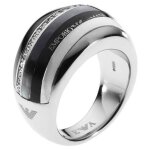 Bague - eag steel - donna egs1591040505 - acier inoxydable - femme - adulte