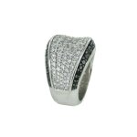 Bague femme esprit aura gr. 16 - argent - oxyde de zirconium