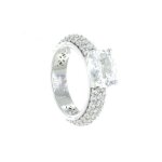 Bague femme - esprit - elrg91652a180 - argent - oxyde de zirconium - taille 56 Bague femme - esprit - elrg91652a180 - argent - oxyde de zirconium - taille 56