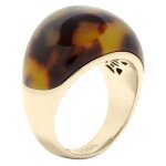 Bague - fossil - joyeria fashion jf00709710503 - plaqué or - doré - femme Bague - fossil - joyeria fashion jf00709710503 - plaqué or - doré - femme