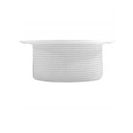 Bague filetée pour partie supérieur de bonde receveur de douche 90 mm Bague filetée pour partie supérieur de bonde receveur de douche 90 mm