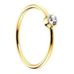 Bague plaqu� or crista swarovski n992 bijoux 5?