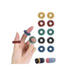 Bague sensorielle - non sp�cifi� - paquet de 10 - acier inoxydable - antirouille - mixte