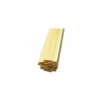 Baguettes en bois x 10 : tilleul 1 x 4 x 1000 mm