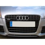 Baguette de calandre chromée audi tt série 2 06 - 14 audi tt rs audi tts Baguette de calandre chromée audi tt série 2 06 - 14 audi tt rs audi tts