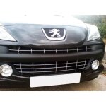 Baguette de calandre chrome - luxyline - peugeot 207 06 - 09 - pvc - 7m - rsistante aux intempries ...