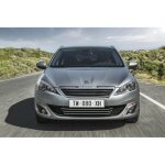 Baguette de calandre inférieure chromée peugeot 308 ii sw 14 - 19 Baguette de calandre inférieure chromée peugeot 308 ii sw 14 - 19