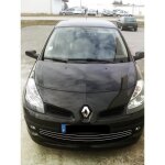 Baguette de calandre infrieure chrome renault clio 3